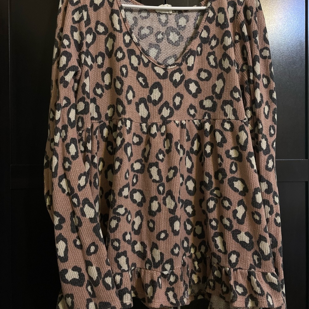 Babydoll top
